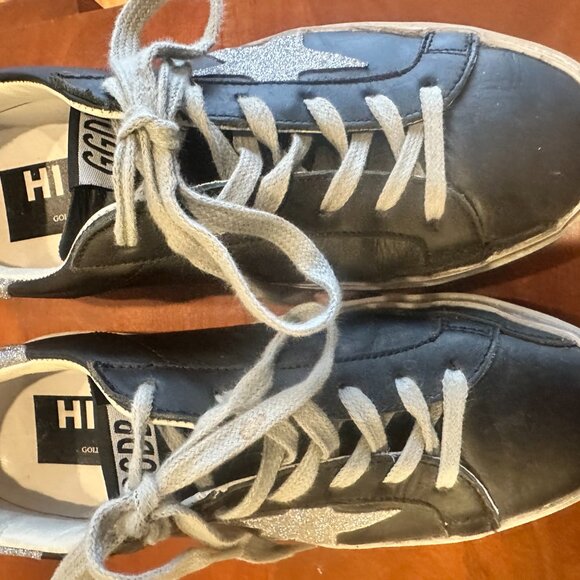 Golden Goose - Hi Star - women's.  Euro size 35 - Picture 4 of 9